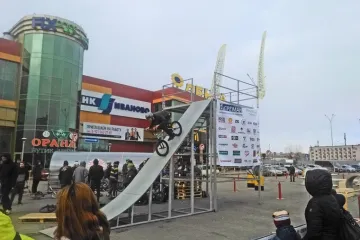 Велофестиваль "Высота 2015"