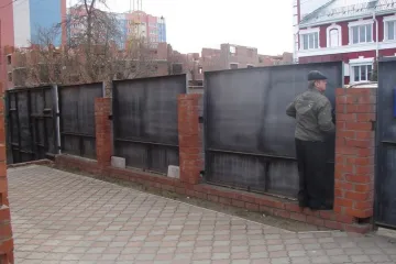 Ворота металлические