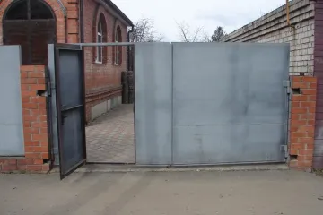 Изготовление Монтаж промышленных ворот