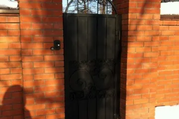 Металличекие ворота на заказ