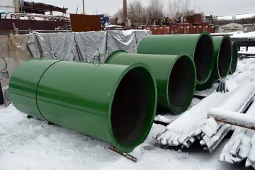 Воздуховод из стали окрашенный