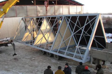 Сварная тренировочная вышка