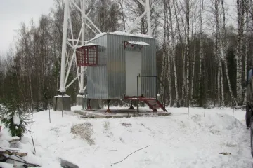Трансформаторные будки