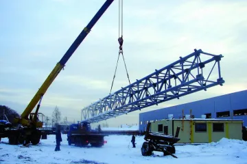Конструкция вышки