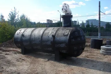 Баки Емкости металлические