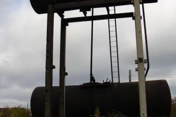 Резервуары стальные