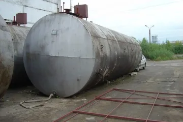 Резервуары вертикальные, резервуары горизонтальные