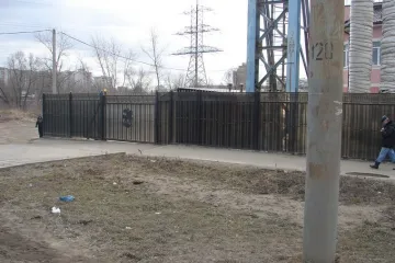 Металлические заборы и ограждения