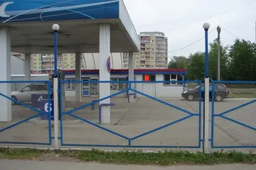 Металлические ограждения
