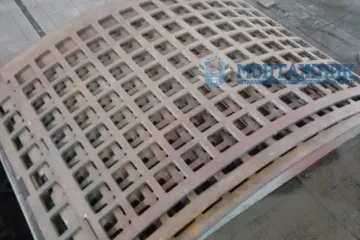 Изготовление сеток для грохота на спецтехнику